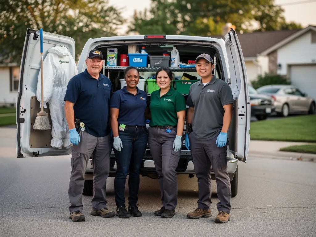 Wisconsin Biohazard Cleanup team